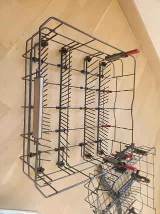 Cestas y filtro Lavavajillas Whirlpool