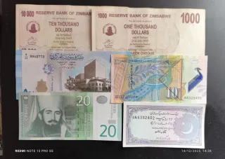 Loti di Banconote Internazionali