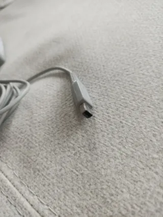 Cargador Original Nintendo DS Gris con bolsita