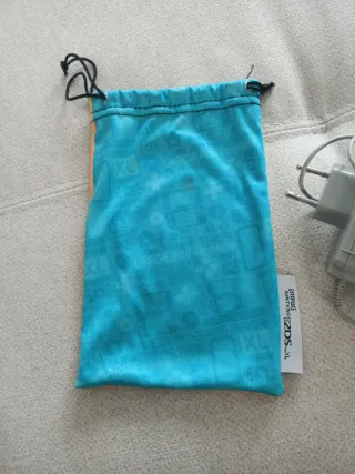 Cargador Original Nintendo DS Gris con bolsita
