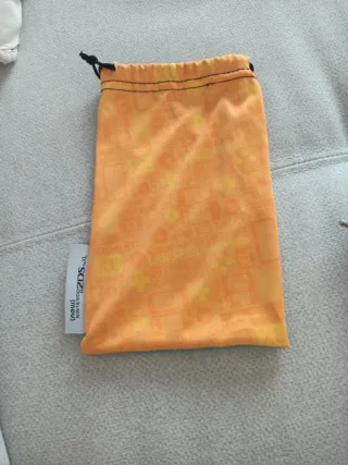 Cargador Original Nintendo DS Gris con bolsita