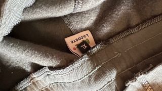 Chándal Lacoste Verde de talla XL (L)