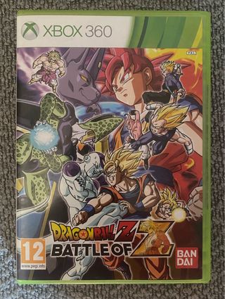 Xbox 360 Dragon Ball Z Battle of Z