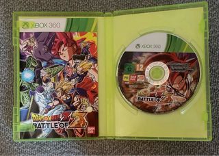 Xbox 360 Dragon Ball Z Battle of Z