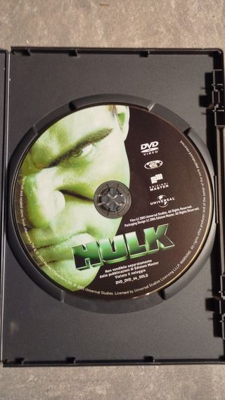 DVD Hulk - Film Azione e Avventura