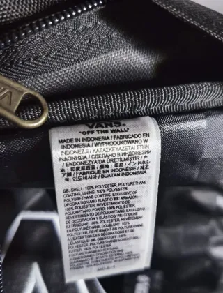 Mochila Vans Old Skool Negra