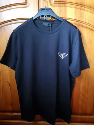 Camiseta Prada Negra a estrenar Talla XL