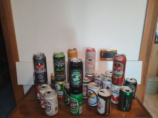 Lattine vintage lotto 10