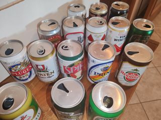 Lattine vintage lotto 10