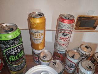 Lattine vintage lotto 10