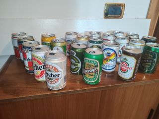 Lattine vintage lotto 10