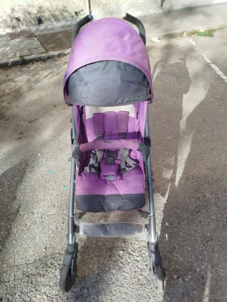Passeggino viola Chicco Liteway