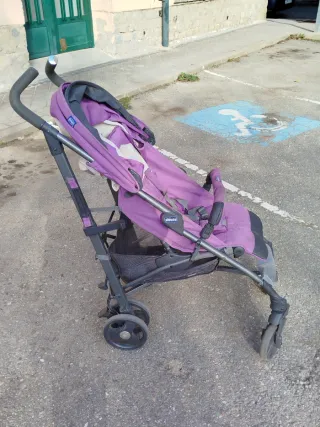 Passeggino viola Chicco Liteway