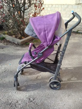 Passeggino viola Chicco Liteway
