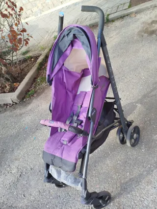 Passeggino viola Chicco Liteway