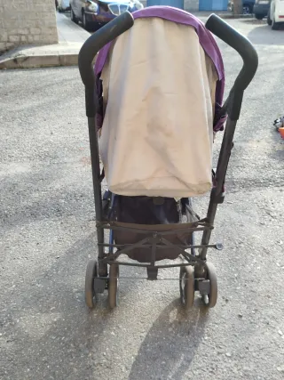 Passeggino viola Chicco Liteway