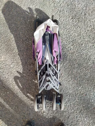 Passeggino viola Chicco Liteway