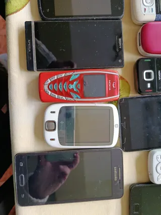 Colección Móviles Variados HTC, Nokia, Samsung, So