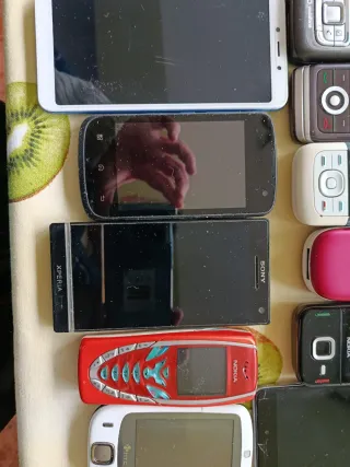 Colección Móviles Variados HTC, Nokia, Samsung, So