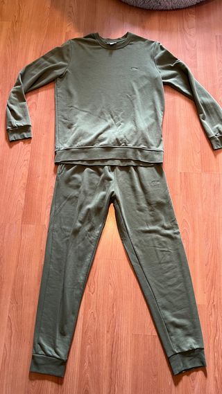Conjunto Deportivo Lacoste Verde