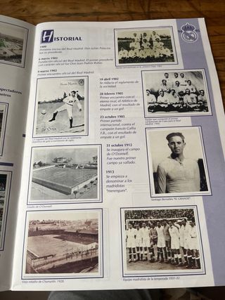 Album di figurine del Real Madrid C.F.