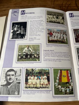 Album di figurine del Real Madrid C.F.