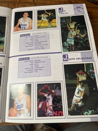 Album di figurine del Real Madrid C.F.