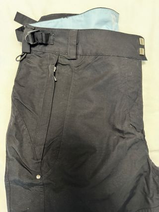 Pantalón de esquí negro sin estrenar