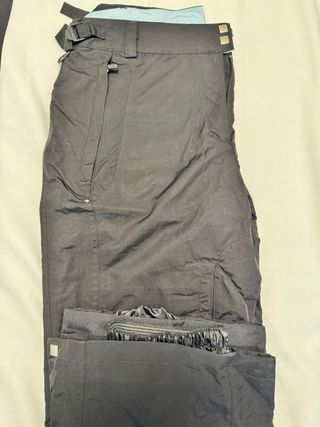 Pantalón de esquí negro sin estrenar