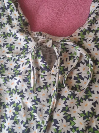 Vestido Veraniego Easy Wear Flores