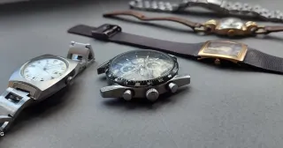 Lote Relojes Orient, Seiko, Dellbana