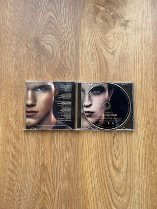 Crepúsculo (2CDs) Bandas sonoras