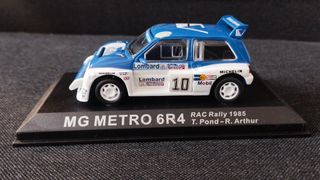 MG Metro 6R4 Rally 1985 1/43