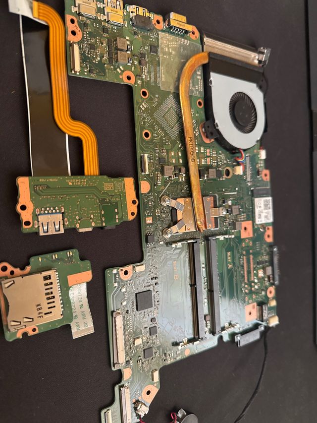 Placa base Toshiba Satellite Pro