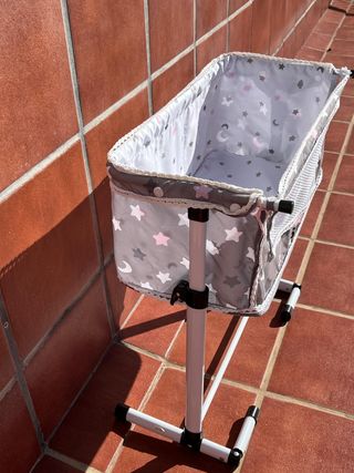 Minicuna para muñecas