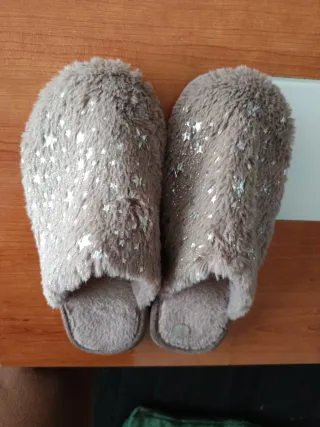 Zapatillas estrellas niña/mujer 37