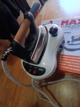 Estación de planchado Maxi Vapore