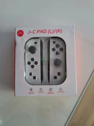 Mandos para Nintendo Switch blancos