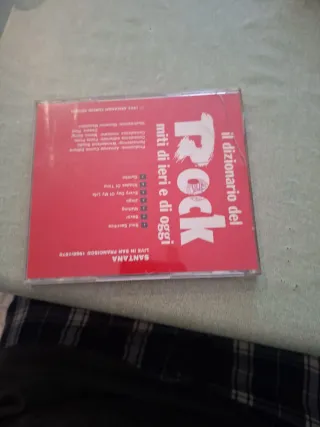 CD Santana Live In San Francisco 1968-70