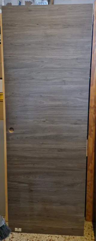 Puertas de madera macizas