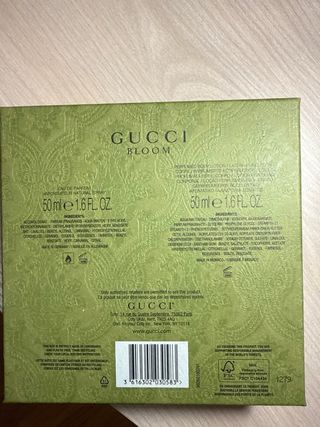 Set Gucci Bloom Profumo + Crema Corpo