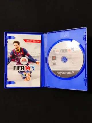 FIFA 14 Legacy Edition. PlayStation 2.
