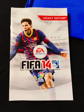 FIFA 14 Legacy Edition. PlayStation 2.