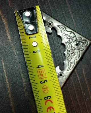 Set 8 Angolieri Metallo Bronzo