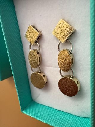 Orecchini pendenti argento