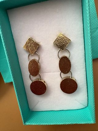 Orecchini pendenti argento