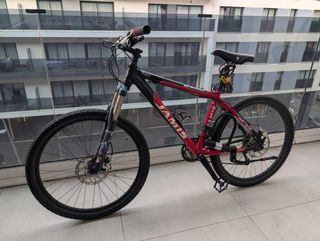 Bicicleta Montaña Jamis Durango Roja