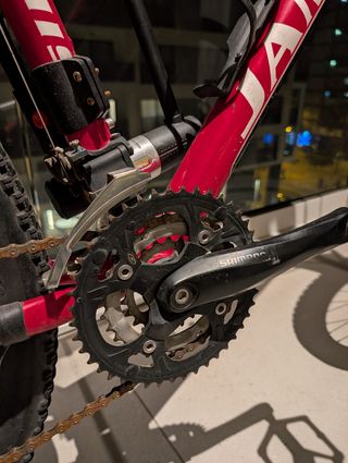 Bicicleta Montaña Jamis Durango Roja