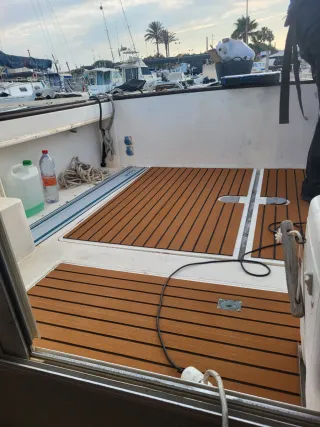 Barco recreo 1990 con papeles ITB 2028