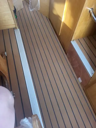 Barco recreo 1990 con papeles ITB 2028